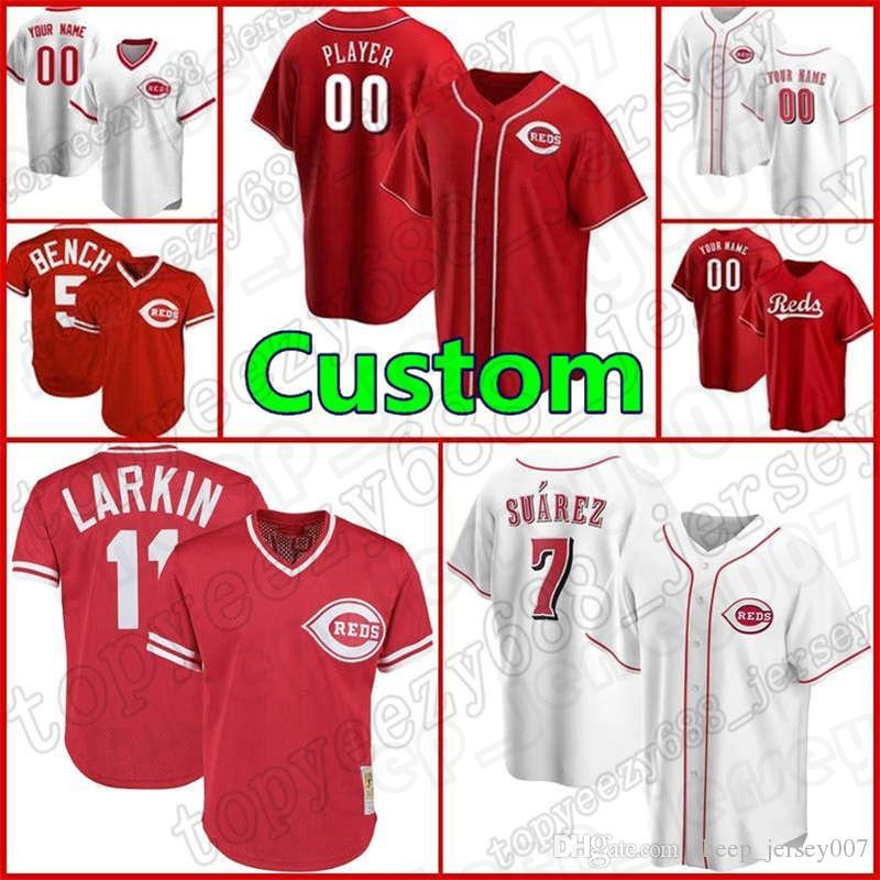 Baseball Jersey 19 Joey Votto Custom 5 Johnny Bench 7 Eugenio Suarez Reds 14 Pete Rose Barry Larkin 30 Ken Griffey Jr Chris Sabo Cincinnati Jerseys 2023 New, Custom new cool base(hongren)
Baseball Jersey 19 Joey Votto Custom 5 Johnny Bench 7 Eugenio Suarez Reds 14 Pete Rose Barry Larkin 30 Ken Griffey Jr Chris Sabo Cincinnati Jerseys 2023 New, Custom new cool base(hongren)