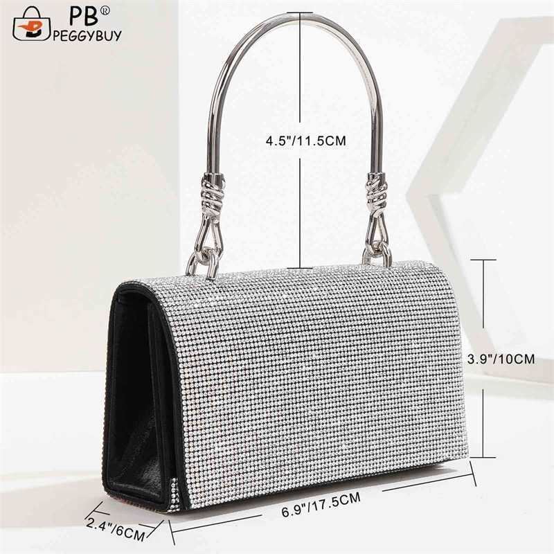 Retail Wholesale Diamonds Elegant Women wallet Wedding Party Rhinestone sac Clutch Fashion Bling Shiny Evening Ladies Sacs Top-handle Handbags Bags Purses, Silver
Retail Wholesale Diamonds Elegant Women wallet Wedding Party Rhinestone sac Clutch Fashion Bling Shiny Evening Ladies Sacs Top-handle Handbags Bags Purses, Silver