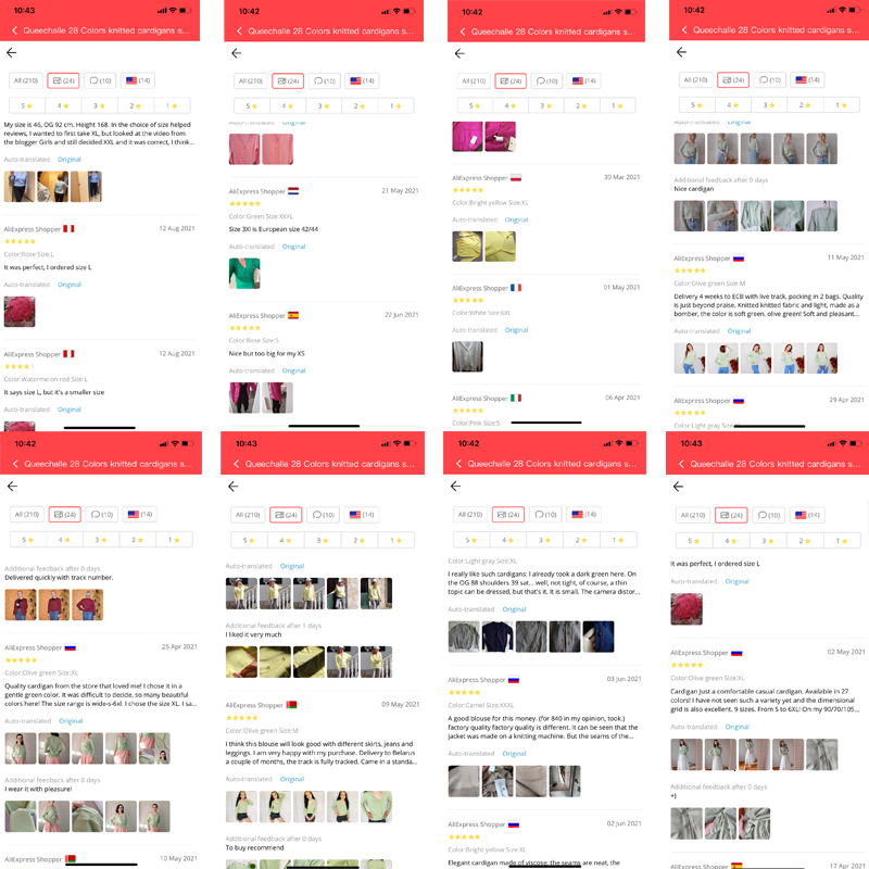 Women's Knits Tees Queechalle 25 Colors knitted cardigans spring autumn cardigan women casual long sleeve tops V neck solid women sweater coat 23