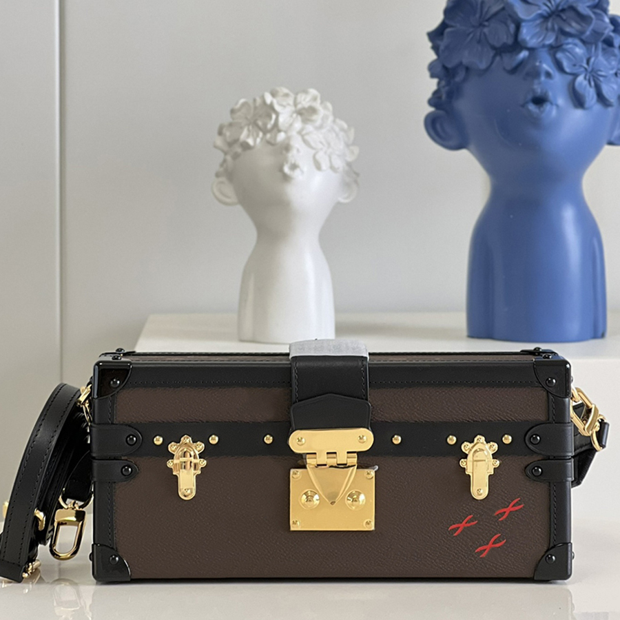 1:1 Quality Designer Fashion Shoulder Bag 27CM PETITE MALLE EAST WEST Luxurious Handbag M46120 With Box ML170
1:1 Quality Designer Fashion Shoulder Bag 27CM PETITE MALLE EAST WEST Luxurious Handbag M46120 With Box ML170