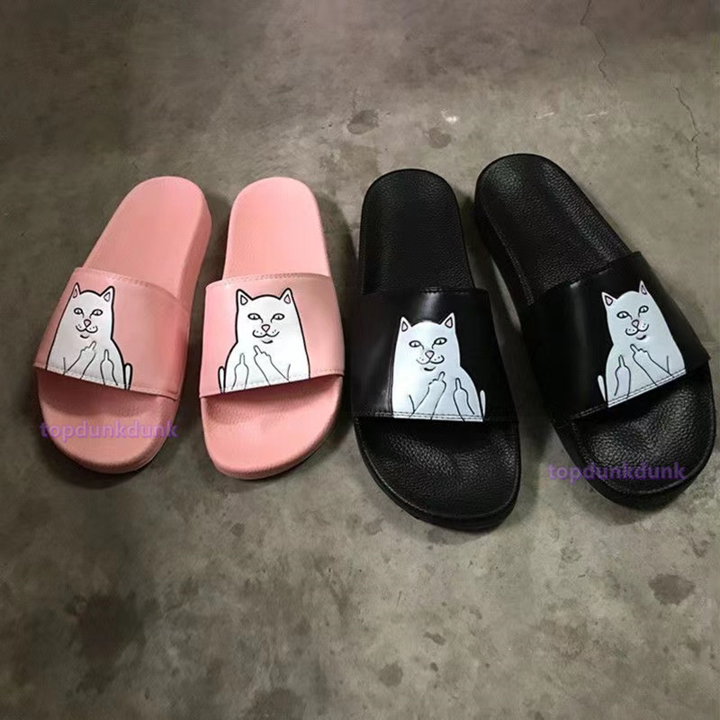 Ripndip Slippers Man And Women Lovers Casual Middle Finger Cats Slippers Beach Sandals Outdoor Slippers Hip hop Street Sandals, Pink
Ripndip Slippers Man And Women Lovers Casual Middle Finger Cats Slippers Beach Sandals Outdoor Slippers Hip hop Street Sandals, Pink
