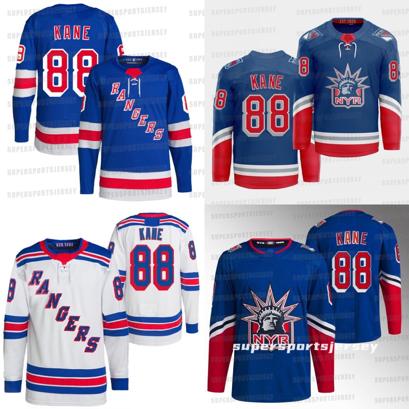 88 PATRICK KANE ny Rangers ALL STYLES Men Women Youth Hockey Jerseys various styles 100% Stiched Factory Supply, Blue
88 PATRICK KANE ny Rangers ALL STYLES Men Women Youth Hockey Jerseys various styles 100% Stiched Factory Supply, Blue