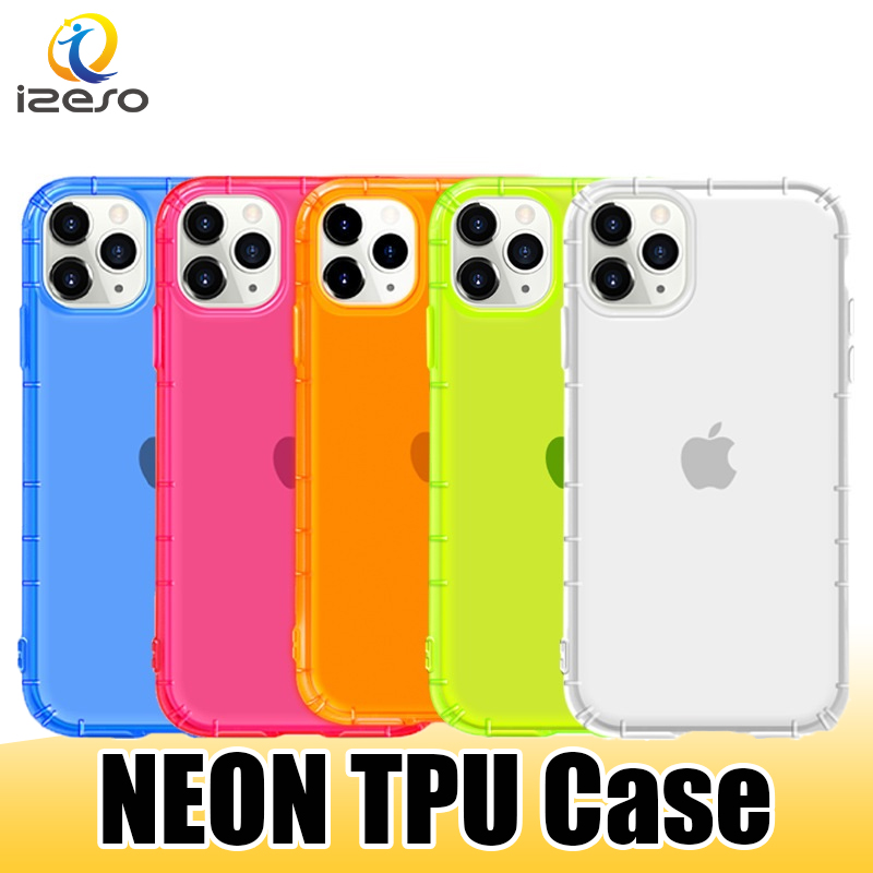 Neon Fluorescent Solid Color Phone Case for iPhone 14 13 12 11 Pro Max XR XS 8 SE2 TPU Transparent Cases izeso, Mix corlos;moq 5pcs per model
Neon Fluorescent Solid Color Phone Case for iPhone 14 13 12 11 Pro Max XR XS 8 SE2 TPU Transparent Cases izeso, Mix corlos;moq 5pcs per model