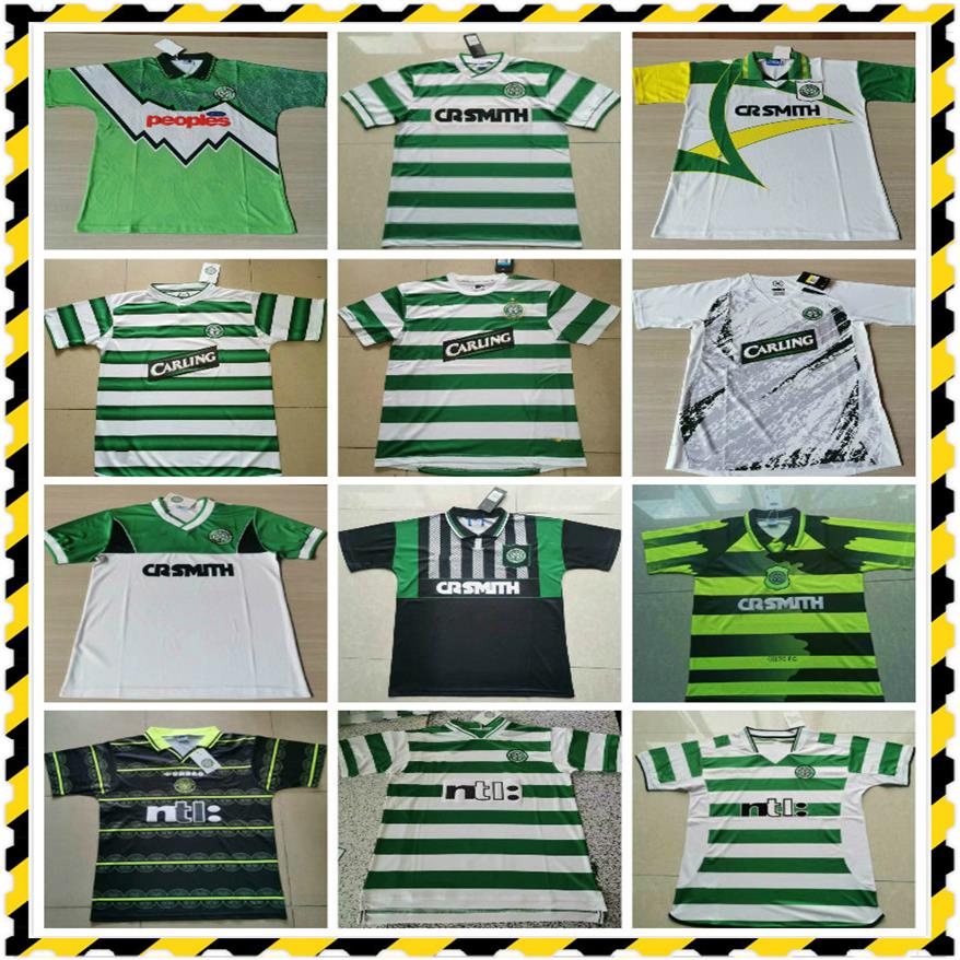 Celtic Retro Soccer Jerseys 1980 1995 1997 1998 1999 football shirts LARSSON Classic Vintage black Sutton 2005 2006 football kits 227p, 07/088
Celtic Retro Soccer Jerseys 1980 1995 1997 1998 1999 football shirts LARSSON Classic Vintage black Sutton 2005 2006 football kits 227p, 07/088
