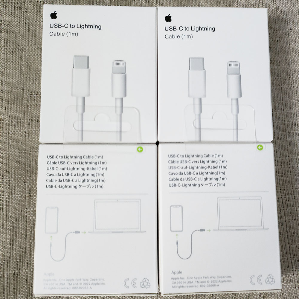 100pcs/lot Original Quality Fast Charger Cables PD Cable 1m 3ft 2m 6ft USB-C to Lightning Cable for iPhone 11 12 13 pro Max With retail box Ups DHL Free, Lightning to usb c
100pcs/lot Original Quality Fast Charger Cables PD Cable 1m 3ft 2m 6ft USB-C to Lightning Cable for iPhone 11 12 13 pro Max With retail box Ups DHL Free, Lightning to usb c