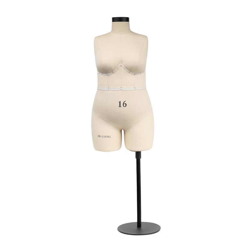 DE-LIANG Half scale dress form plus size 16 woman mannequin dressmaker dummy fat tailor female model miniature NOT ADULT size274c
DE-LIANG Half scale dress form plus size 16 woman mannequin dressmaker dummy fat tailor female model miniature NOT ADULT size274c