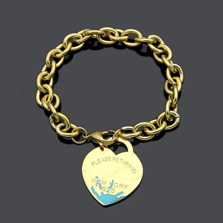 Fashion Ladies Chain Bracelet Necklace Luxury Designer Classic Heart Set 925 Link Girls Valentine's Day Love Gift Jewelry Wholesale and Retail with Box
Fashion Ladies Chain Bracelet Necklace Luxury Designer Classic Heart Set 925 Link Girls Valentine's Day Love Gift Jewelry Wholesale and Retail with Box