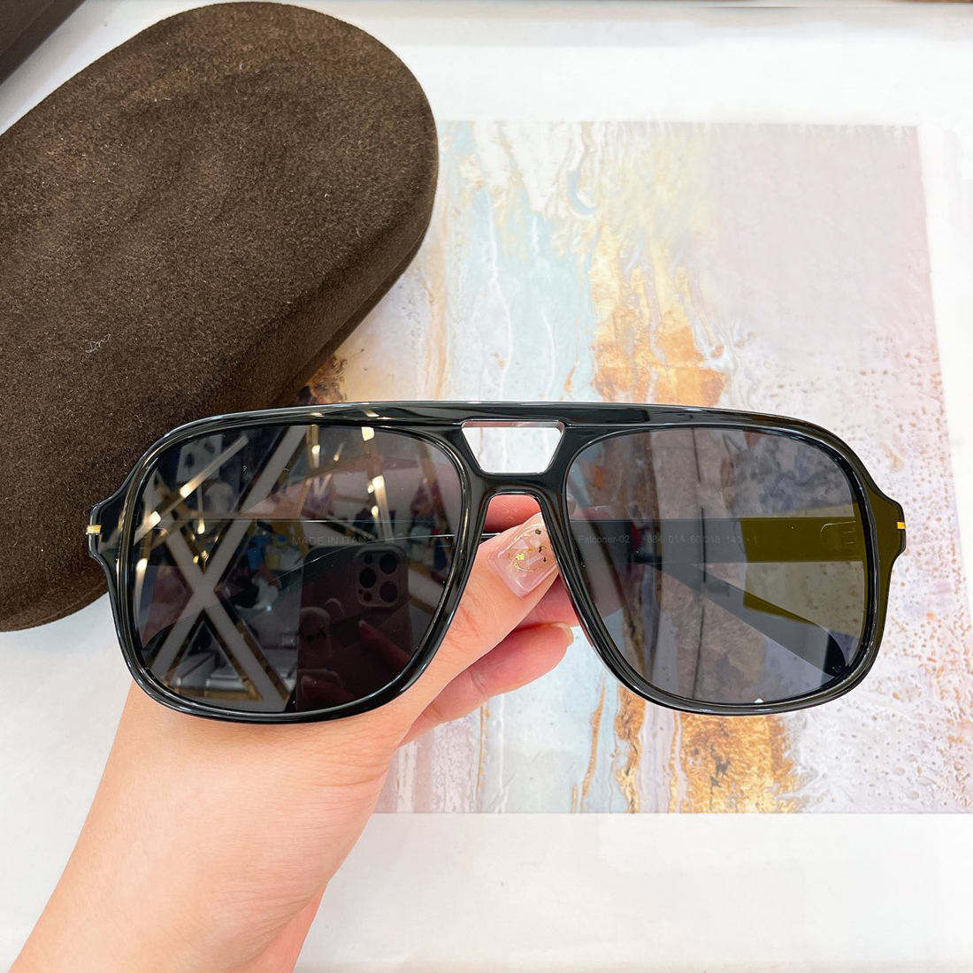 621s Black/Yellow Square Sunglasses for Men Fashion Glasses Designers Sunglasses occhiali da sole Sunnies UV400 Eyewear with Box
621s Black/Yellow Square Sunglasses for Men Fashion Glasses Designers Sunglasses occhiali da sole Sunnies UV400 Eyewear with Box
