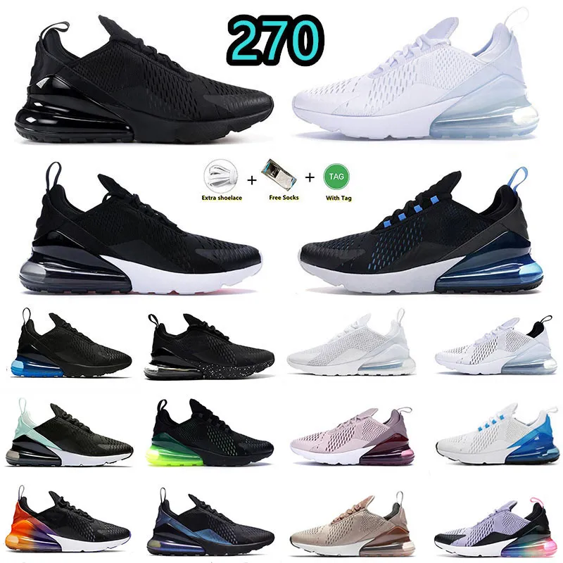 270 Running Shoes Triple White 270 Triple Black Chrome Anthracite UNC Photo Blue Cactus Washed Coral Grape Regency Purple Medium Olive Outdoor Sneakers for Men Women, Item#37
270 Running Shoes Triple White 270 Triple Black Chrome Anthracite UNC Photo Blue Cactus Washed Coral Grape Regency Purple Medium Olive Outdoor Sneakers for Men Women, Item#37