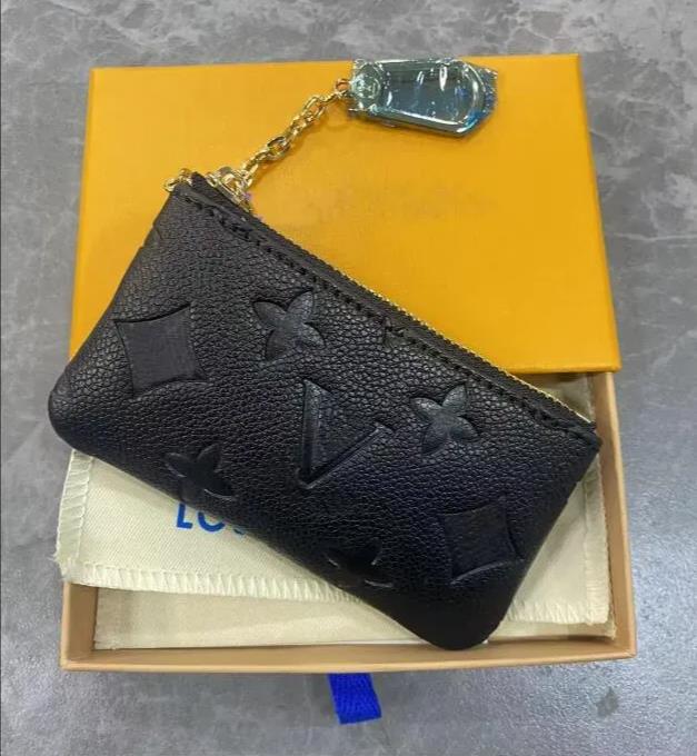 With Dust Bags and Box Womens Men women KEY POUCH POCHETTE CLES Designers Fashion handbag Women Mens Credit Card Holder Coin Purse Luxurys Wallet Bag M62650, Black grid
With Dust Bags and Box Womens Men women KEY POUCH POCHETTE CLES Designers Fashion handbag Women Mens Credit Card Holder Coin Purse Luxurys Wallet Bag M62650, Black grid