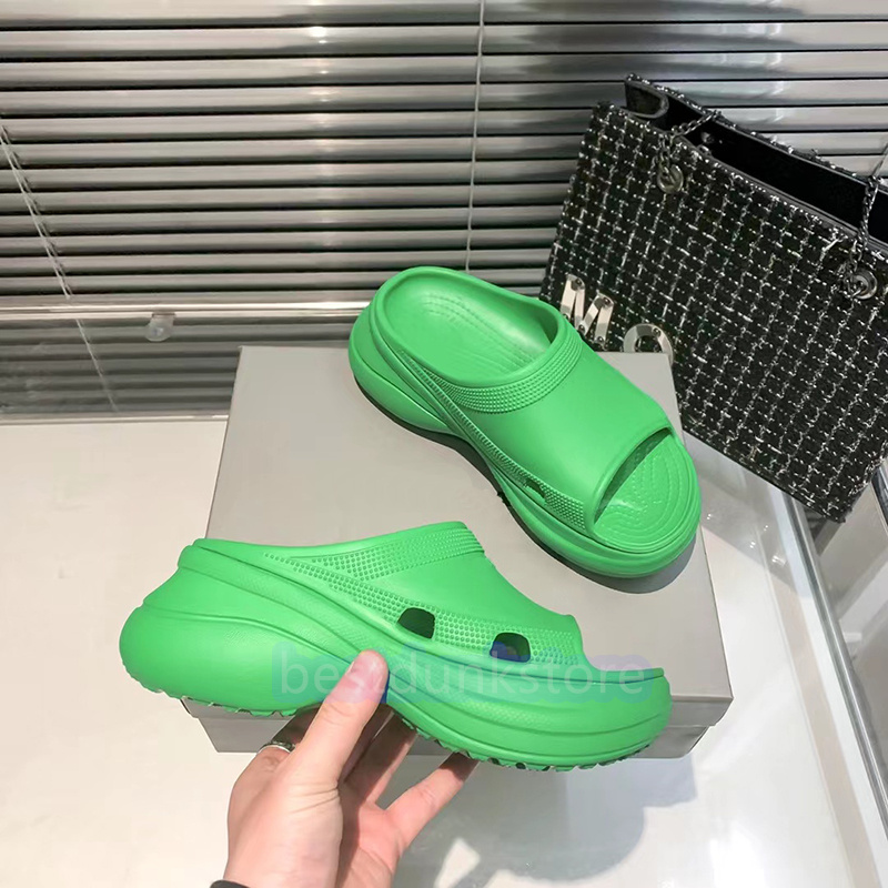 Designer Slippers Women Paris Croc Pool Slide Sandals Platform Rubber Slide Womens Green Slipper Croc Clog Black Bright Pink White Luxury Summer Beach Sandal Shoes, 05 yellow
Designer Slippers Women Paris Croc Pool Slide Sandals Platform Rubber Slide Womens Green Slipper Croc Clog Black Bright Pink White Luxury Summer Beach Sandal Shoes, 05 yellow