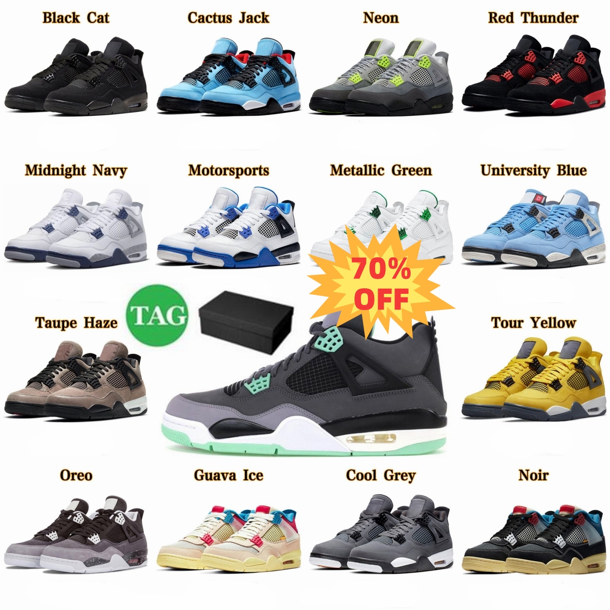 2023 Mens 4S IV 4 Basketball Shoes Fire Red University Blue Black Cat Sail Cement Hyper Royal Men Women Outdoor Trainers Sneakers Midnight Navy White Cement, 43
2023 Mens 4S IV 4 Basketball Shoes Fire Red University Blue Black Cat Sail Cement Hyper Royal Men Women Outdoor Trainers Sneakers Midnight Navy White Cement, 43