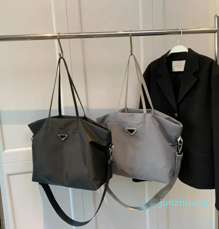 Luxury Designer Brands Shopping Bags Women Triangle Label Waterproof Leisure Travel Bag Large Capacity Nylon Mommy Tote Ladies Shoulder Bag Handbag Banquet 01, 1# 49*31*16
Luxury Designer Brands Shopping Bags Women Triangle Label Waterproof Leisure Travel Bag Large Capacity Nylon Mommy Tote Ladies Shoulder Bag Handbag Banquet 01, 1# 49*31*16