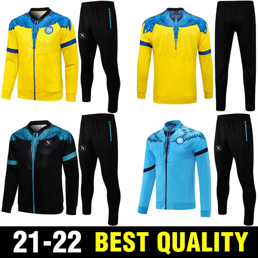 21 22 Napoli soccer Training suit Jacket men 2021 2022 Naples football tracksuit INSIGNE H LOZANO MERTENS jogging chandal veste su268U
21 22 Napoli soccer Training suit Jacket men 2021 2022 Naples football tracksuit INSIGNE H LOZANO MERTENS jogging chandal veste su268U
