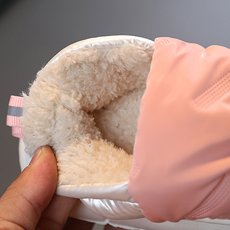 Slipper Winter Warm Children Slippers Fur Home Slippers Kids Boys Plush Slipper Cotton Shoes Warproof Home Indoor Baby Girl Slippers 230301