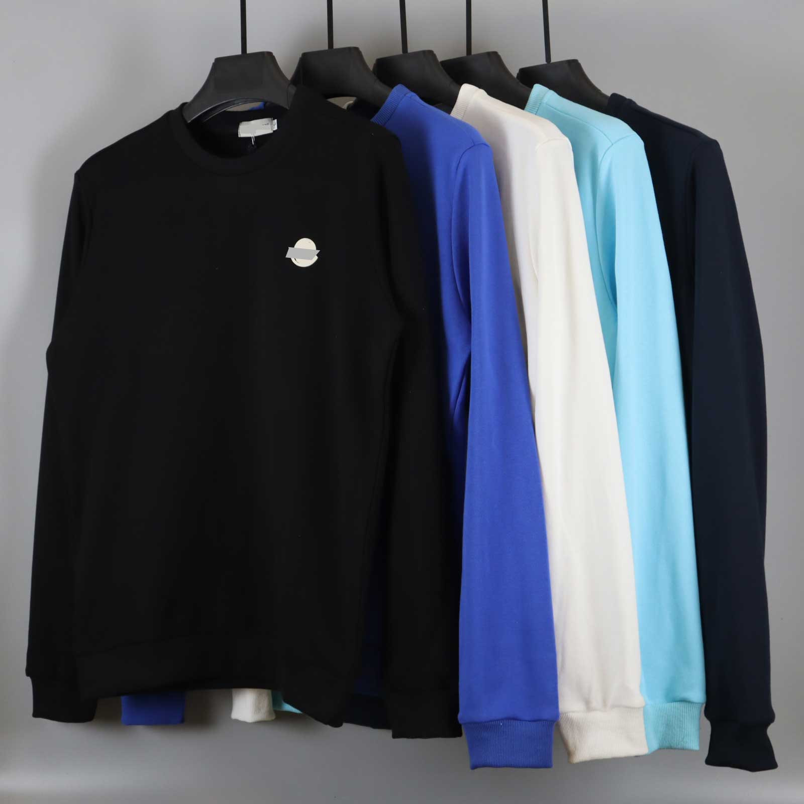 Mens Designer hoodie chest Embroidered badge logo Mens Hoodies womens sweaters