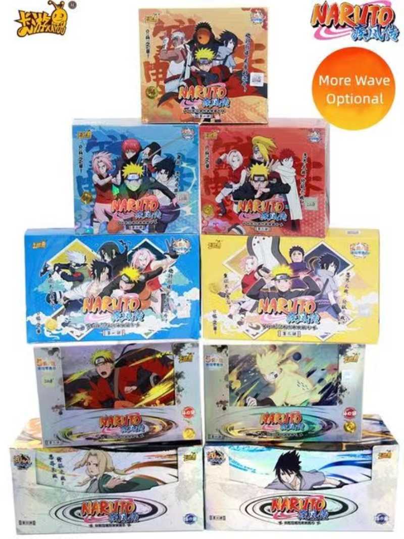 Cartoon Figures KAYOU Naruto Anime Card The Chapter of Soldiers Wave 1 All Chapters Naruto Shippuuden Kid's Christmas Gifts Collection Cards T230301
Cartoon Figures KAYOU Naruto Anime Card The Chapter of Soldiers Wave 1 All Chapters Naruto Shippuuden Kid's Christmas Gifts Collection Cards T230301