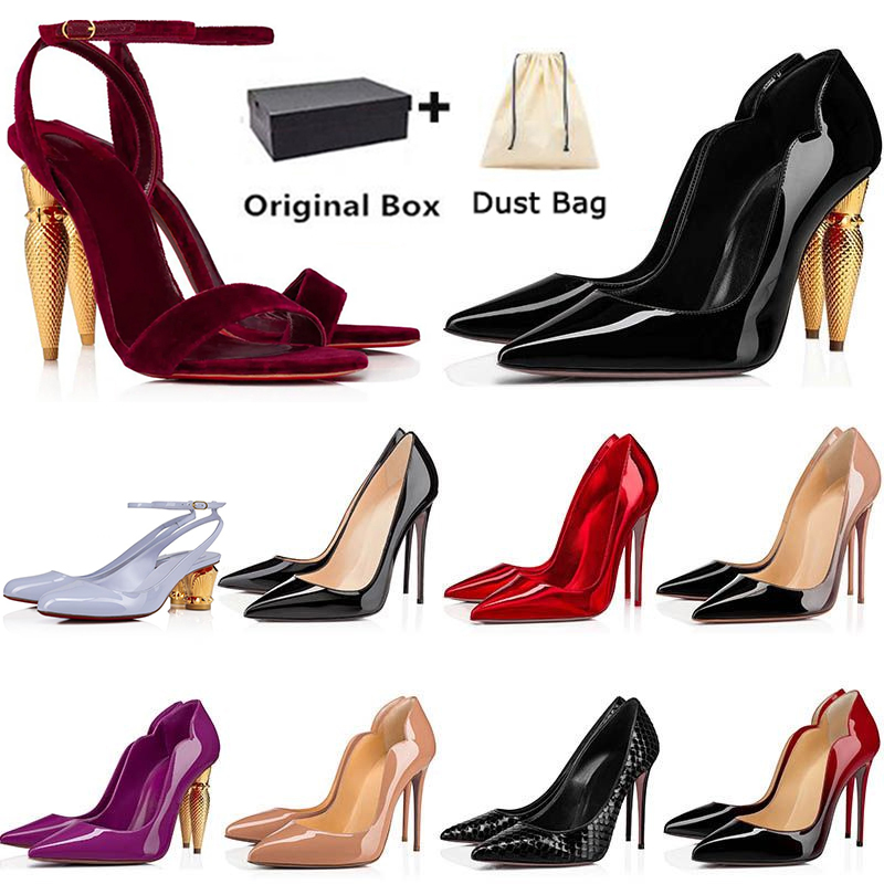 Designer High Heel Designers Red Bottoms Dress Shoes Styles Womens Stiletto Heels 8 10 12CM Genuine Leather Point Toe Pumps Loafers Rubber size 36-44, Item (40)
Designer High Heel Designers Red Bottoms Dress Shoes Styles Womens Stiletto Heels 8 10 12CM Genuine Leather Point Toe Pumps Loafers Rubber size 36-44, Item (40)