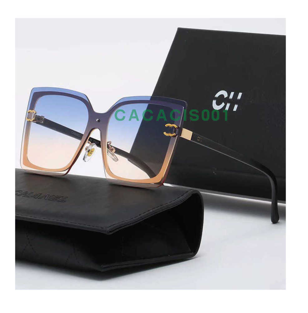 Designer Channel Sunglass New Pattern Luxury Brand Men Womens Temperament Polarized Strong Light Drive Sport Sunglasses
Designer Channel Sunglass New Pattern Luxury Brand Men Womens Temperament Polarized Strong Light Drive Sport Sunglasses