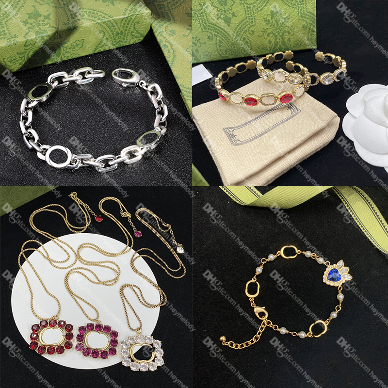 G Jewelry Sets Collection Necklace For Women Cuba Chain Necklaces Designer Gold Bracelets With Box Birthday Gift Engagement, 20/with box
G Jewelry Sets Collection Necklace For Women Cuba Chain Necklaces Designer Gold Bracelets With Box Birthday Gift Engagement, 20/with box