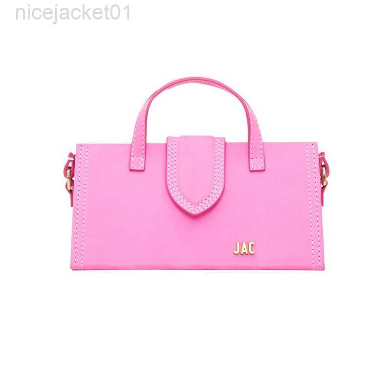 Designer Jacquemes Bag Spring New Lock Small Handle Leather Leisure Simple Single Shoulder Bag Messenger Trend Versatile Women's Bag Jacquemu Bag Pink, Gray
Designer Jacquemes Bag Spring New Lock Small Handle Leather Leisure Simple Single Shoulder Bag Messenger Trend Versatile Women's Bag Jacquemu Bag Pink, Gray