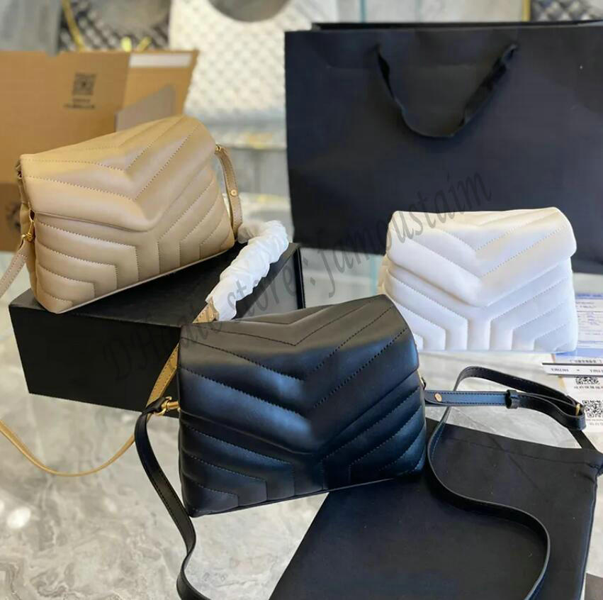 Designer Women Loulou Y Quilted Flap Shoulder Bag Luxurys Designers Bags France Brand Calfskin Leather Messenger Handbags Lady Chain Strap Mini Crossbody
Designer Women Loulou Y Quilted Flap Shoulder Bag Luxurys Designers Bags France Brand Calfskin Leather Messenger Handbags Lady Chain Strap Mini Crossbody