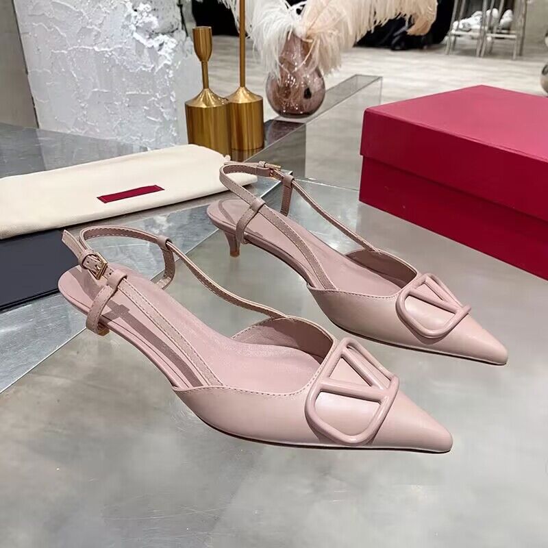 Brand Pointed Sandals High Heels Gold V-buckle Wedding Shoes Black Nude Matte Genuine Leather Luxury Designer Women's Sandal 34- Red Dust Bag, White matte
Brand Pointed Sandals High Heels Gold V-buckle Wedding Shoes Black Nude Matte Genuine Leather Luxury Designer Women's Sandal 34- Red Dust Bag, White matte
