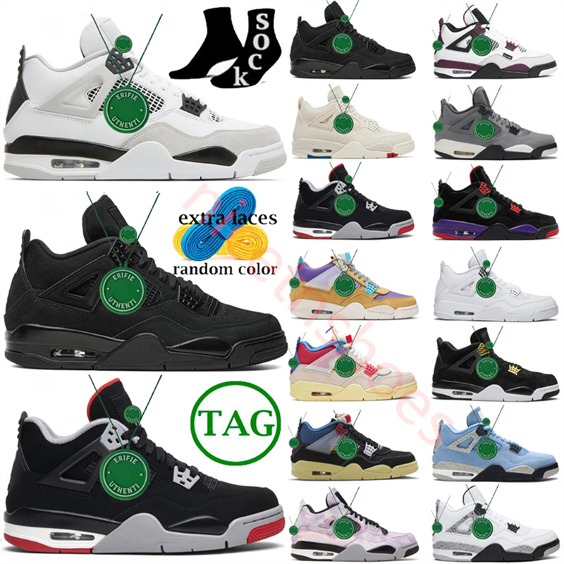 Jumpman 4 4s basketball shoes mens womens jordens black cat canvas military black canyon purple infrared red thunder zen master neon sail what the spors sneakers, Color # 15
Jumpman 4 4s basketball shoes mens womens jordens black cat canvas military black canyon purple infrared red thunder zen master neon sail what the spors sneakers, Color # 15