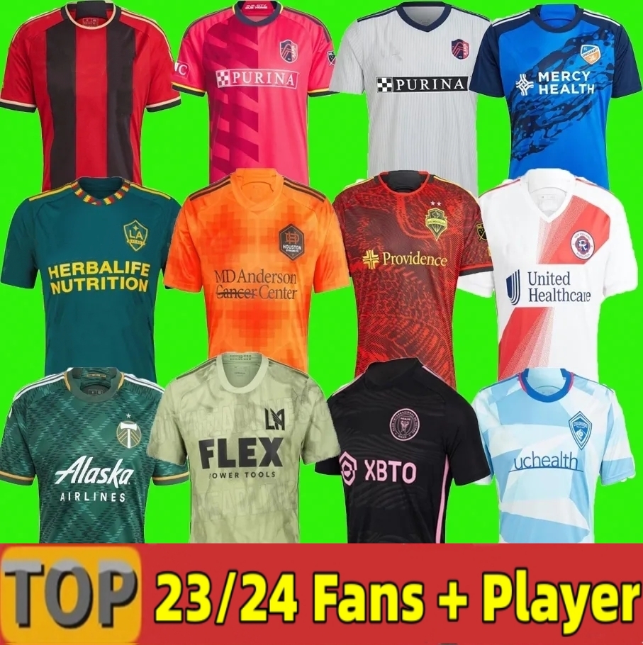 23 24 MLS St. L ouis City soccer jerseys LAFX New York Red Colorado ENGLAND Rapids Roldan Ruidiaz Revolution Seattle Sounders Portland Toronto Miami Minnesota United, Cincinnati home
23 24 MLS St. L ouis City soccer jerseys LAFX New York Red Colorado ENGLAND Rapids Roldan Ruidiaz Revolution Seattle Sounders Portland Toronto Miami Minnesota United, Cincinnati home