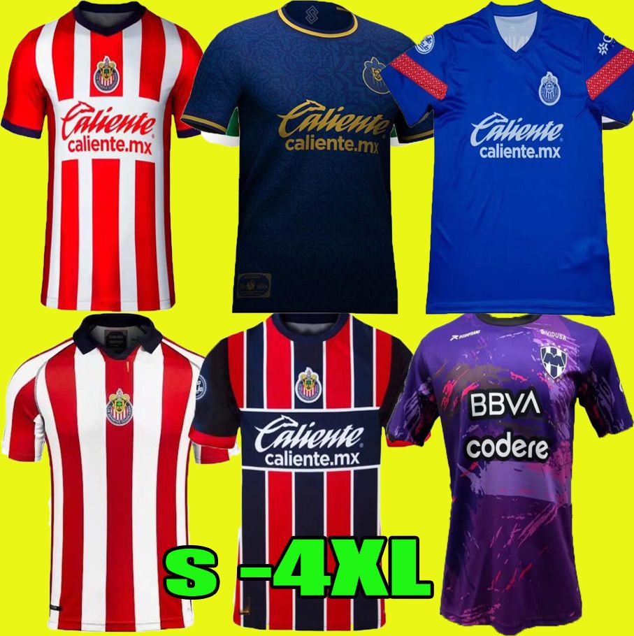 2023 2024 Chivas de Guadalajara Soccer Jerseys Home Away Third Special Green Alexis Vega Luis Olivas 22 23 Camiseta de Futbol Monterrey Football Shirts, Gold
2023 2024 Chivas de Guadalajara Soccer Jerseys Home Away Third Special Green Alexis Vega Luis Olivas 22 23 Camiseta de Futbol Monterrey Football Shirts, Gold