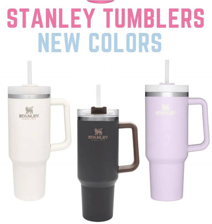 40oz Stanley Tumblers With Handle Insulated Mugs With Lids and Straws Stainless Steel Coffee Tumbler Termos Cups with Logo real picture, Pink
40oz Stanley Tumblers With Handle Insulated Mugs With Lids and Straws Stainless Steel Coffee Tumbler Termos Cups with Logo real picture, Pink