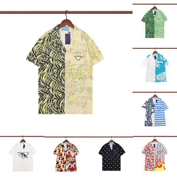 Fashion polo man mens polos poloshirt Top Tee Short sleeve T-Shirts designer Loose Tees casual black white t shirt luxe plain t shirts for men size M-XXL