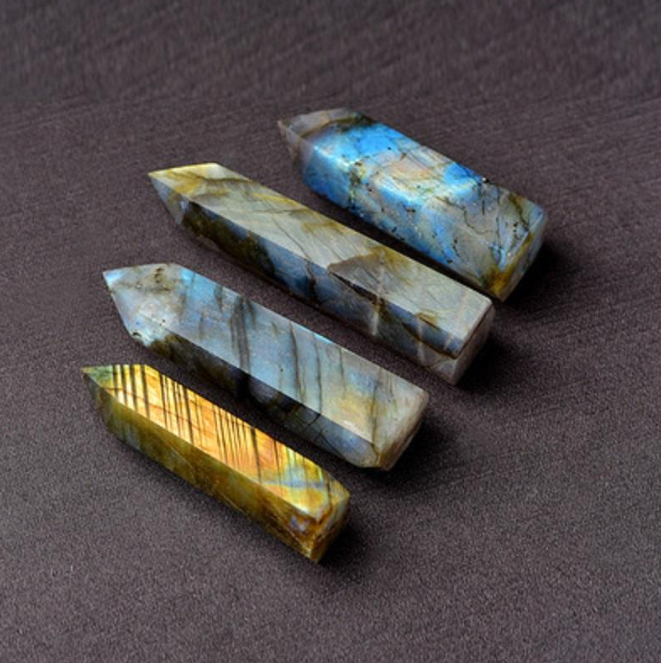 5pcs Natural elongated lime moonstone hexagonal prism rough stone art ornaments Ability Quartz Pillar Mineral Healing wands Reiki Raw Energy tower Crystal point
5pcs Natural elongated lime moonstone hexagonal prism rough stone art ornaments Ability Quartz Pillar Mineral Healing wands Reiki Raw Energy tower Crystal point