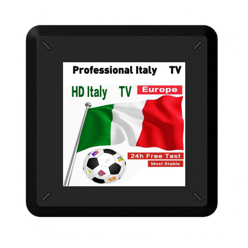 Professional Italy Android Smart TV In IP Italian Latest Programs S-K-Y Sports 24Hours Free Trial TV Receivers
Professional Italy Android Smart TV In IP Italian Latest Programs S-K-Y Sports 24Hours Free Trial TV Receivers