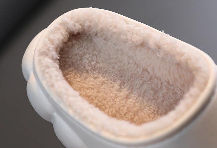 Slipper Children Home Shoes Cotton Slippers Kids Water Proof Cartoon Warm Shoes Boys Girls Slippers Indoor Home Winter Baby Kids Shoes 230301