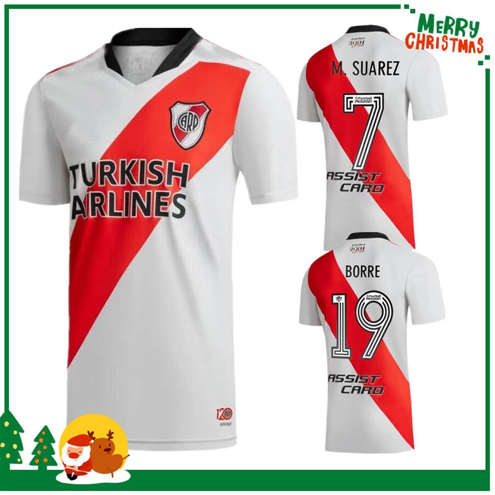 21 22 River Plate Soccer Jerseys G MARTINEZ QUINTERO PRATTO BORRE 2021 2022 riverbed Football shirt men kids kit297h, New 21/22 river home
21 22 River Plate Soccer Jerseys G MARTINEZ QUINTERO PRATTO BORRE 2021 2022 riverbed Football shirt men kids kit297h, New 21/22 river home