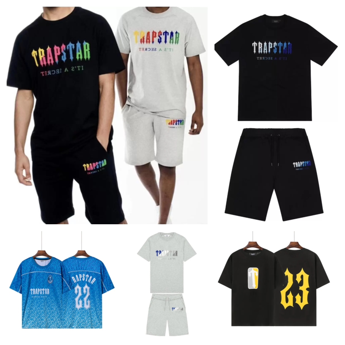 Men's T Shirts 2023 Brand TRAPSTAR Printed Sportswear Men 20 Colors Warm Two Pieces Set Loose Hoodie Sweatshirt Pants Jogging Tracksuit Size S-3XL, #3
Men's T Shirts 2023 Brand TRAPSTAR Printed Sportswear Men 20 Colors Warm Two Pieces Set Loose Hoodie Sweatshirt Pants Jogging Tracksuit Size S-3XL, #3