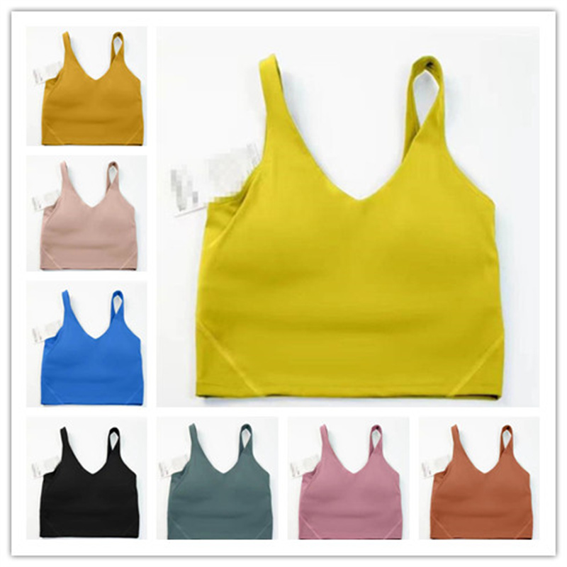 Yoga outfit lulu lemons U Type Back Align Tank Tops Gym Clothes Women Casual Running Nude Tight Sports Bra Fitness Beautiful Underwear Vest Shirt JKL126, 11
Yoga outfit lulu lemons U Type Back Align Tank Tops Gym Clothes Women Casual Running Nude Tight Sports Bra Fitness Beautiful Underwear Vest Shirt JKL126, 11