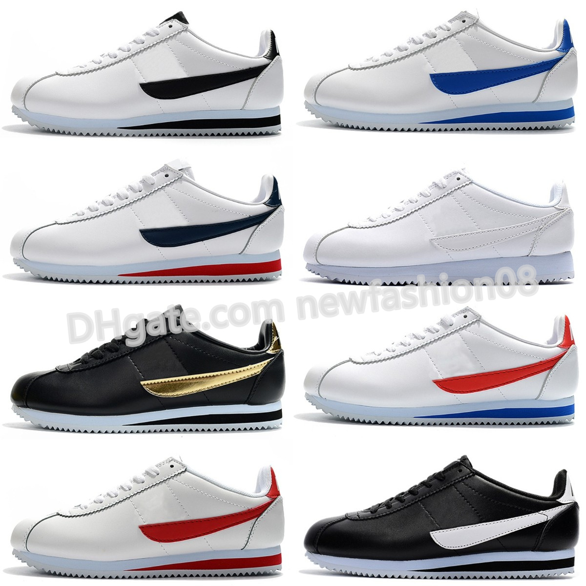 NEW Designer Fashion Classic Running Shoes White Varsity Red Shoes Basic Black Blue Lightweight Run Chaussures Cortezs Leather BT QS Outdoor sneakers, Box
NEW Designer Fashion Classic Running Shoes White Varsity Red Shoes Basic Black Blue Lightweight Run Chaussures Cortezs Leather BT QS Outdoor sneakers, Box