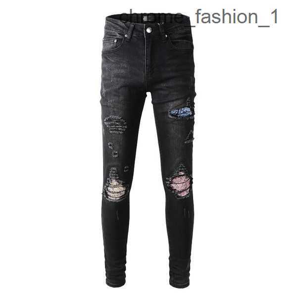 Pencil amirly Close-fitting 23 Ripped New Colorways Pants Designer Embroidery Mens Slim Jeans Hiking Brand Pant Para Hombre Motorcycle 5 MCAL
Pencil amirly Close-fitting 23 Ripped New Colorways Pants Designer Embroidery Mens Slim Jeans Hiking Brand Pant Para Hombre Motorcycle 5 MCAL