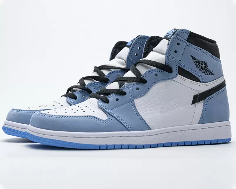 2023 High OG 1 UNC Black White University Blue Shoes Jumpman Womens Basketball Mens Sports Sneakers With Box, White blue
2023 High OG 1 UNC Black White University Blue Shoes Jumpman Womens Basketball Mens Sports Sneakers With Box, White blue