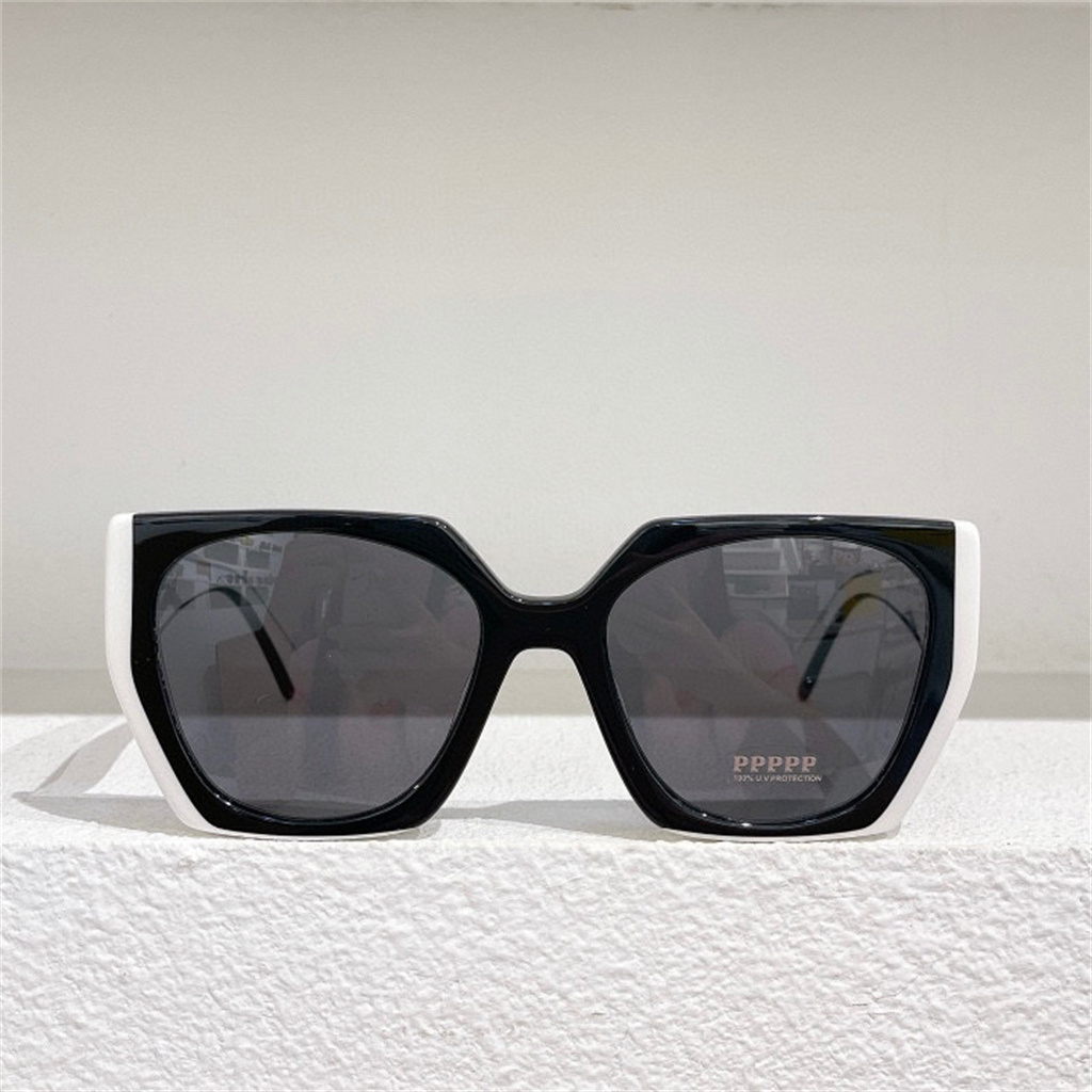 Top Quality Designer Sunglasses for women Classic Eyeglasses Outdoor Beach Sun Glasses For Man Woman Black White Color Optional with box R250414