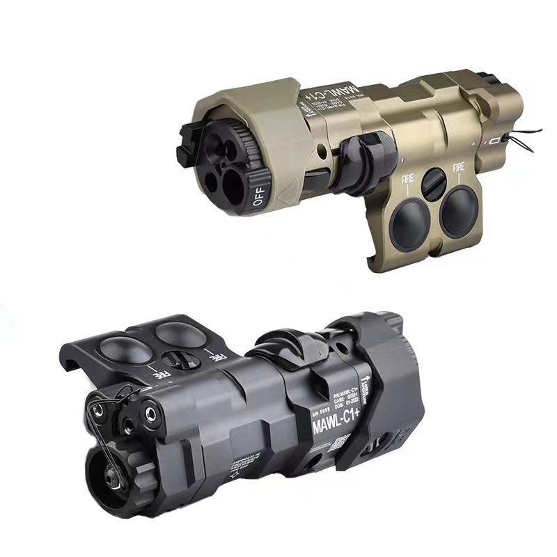 Tactical Accessories MAWL C1 Metal Version CNC Red and Green Blue Laser Pointer with IR Laser LED Lighting
Tactical Accessories MAWL C1 Metal Version CNC Red and Green Blue Laser Pointer with IR Laser LED Lighting