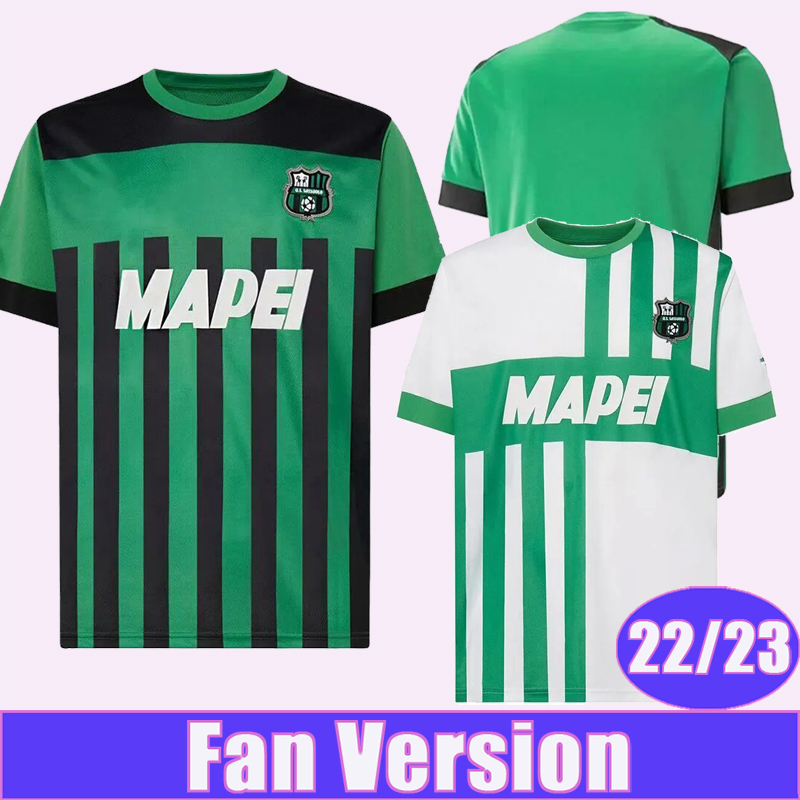 22 23 Sassuolo Calcio TRAORE Mens Soccer Jerseys BERARDI BOGA CAPUTO OBIANG DEFREL KYRIAKOPOULOS Home Away Short Sleeve Football Shirt Uniforms, Qm10898 2023 home no patch
22 23 Sassuolo Calcio TRAORE Mens Soccer Jerseys BERARDI BOGA CAPUTO OBIANG DEFREL KYRIAKOPOULOS Home Away Short Sleeve Football Shirt Uniforms, Qm10898 2023 home no patch