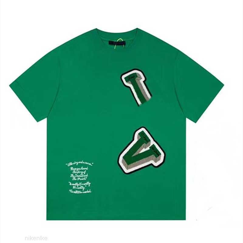 23Ss Mens t Shirt Designer t Shirts Luxury Short-sleeved Pure Cotton Flocked Letter-printed Street Lovers' Same Clothing K88
23Ss Mens t Shirt Designer t Shirts Luxury Short-sleeved Pure Cotton Flocked Letter-printed Street Lovers' Same Clothing K88