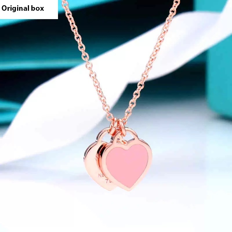 10mm heart necklace woman A set of package box silver NOT stainless steel blue pink green pendant jewelry Valentine Day Christmas gifts for girlfriend love wholesale
10mm heart necklace woman A set of package box silver NOT stainless steel blue pink green pendant jewelry Valentine Day Christmas gifts for girlfriend love wholesale