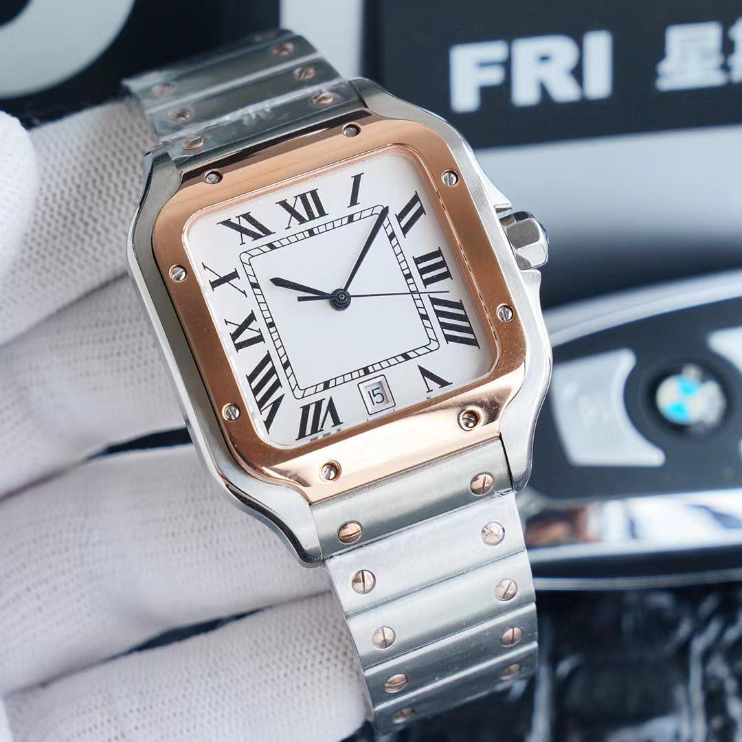 U1 Top-grade AAA Automatic Mechanical Watch 35mm/39mm Square Dial Stainless Steel Watches Leather Strap With Automatic Calendar Designer WristWatch, 10
U1 Top-grade AAA Automatic Mechanical Watch 35mm/39mm Square Dial Stainless Steel Watches Leather Strap With Automatic Calendar Designer WristWatch, 10