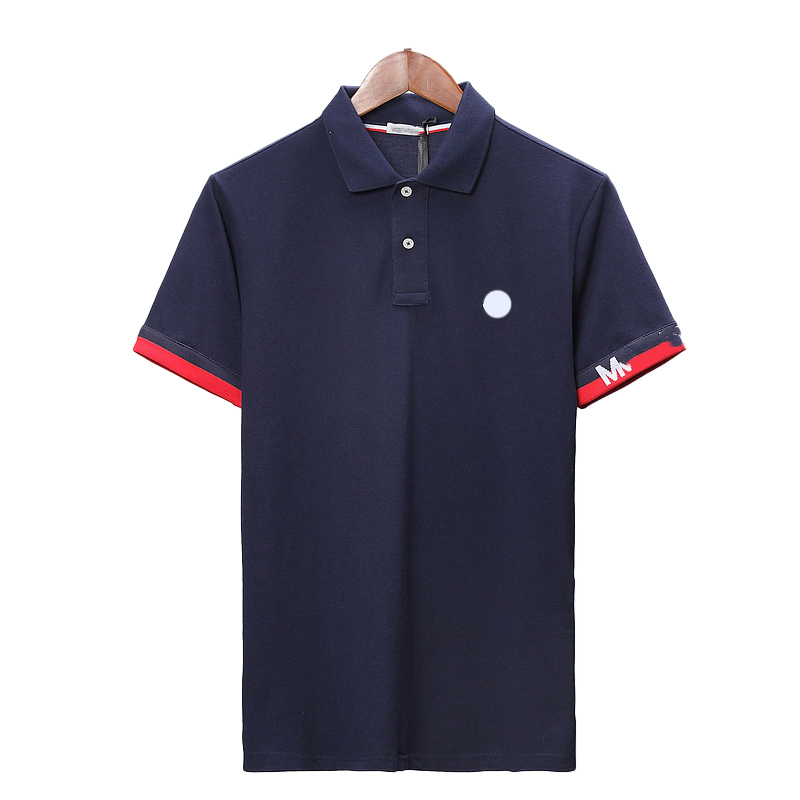 Designer mens t shirts embroidered badges classic solid color embroidered striped lapel casual business pure cotton Polo Shirt Short SleeveT shirt bottom top, Black
Designer mens t shirts embroidered badges classic solid color embroidered striped lapel casual business pure cotton Polo Shirt Short SleeveT shirt bottom top, Black