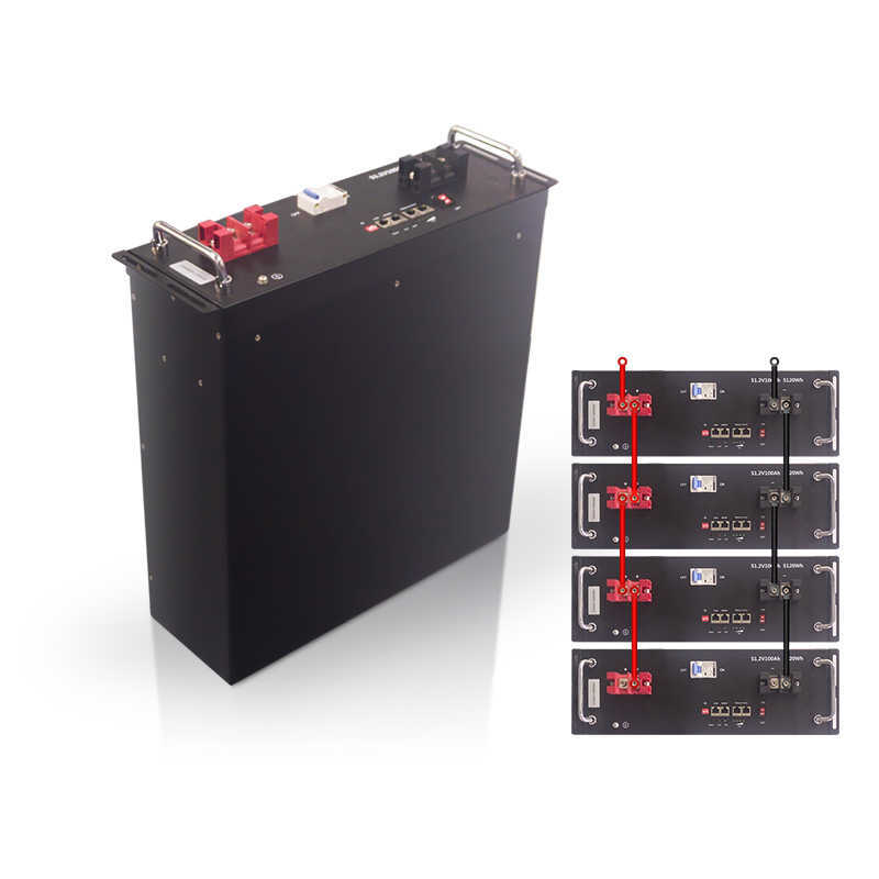 Smart Lithium Ion Battery 2.4Kw 3.6Kw 50 Ah 100Ah 150Ah 200Ah 48V home storage system
