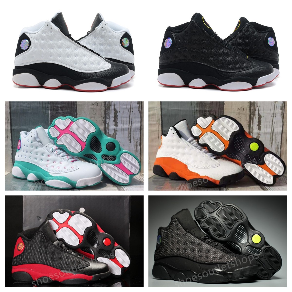 13 13s Men Basketball Shoes jordans University Gold Hyper Royal Red Flint Obsidian Purple Reverse Atmosphere grey Women Jordens Jumpman Sport trainers Sneakers, 40 40-47
13 13s Men Basketball Shoes jordans University Gold Hyper Royal Red Flint Obsidian Purple Reverse Atmosphere grey Women Jordens Jumpman Sport trainers Sneakers, 40 40-47